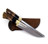 CONJUNTO FACA E CHAIRA CHURRASCO AÇO ESPECIAL VARGAS 18 CM. CM23 CONJUNTO FACA E CHAIRA CHURRASCO AÇO ESPECIAL VARGAS 18 CM. CM23