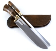 CONJUNTO FACA E CHAIRA CHURRASCO AÇO ESPECIAL VARGAS 23 CM. CM20 CONJUNTO FACA E CHAIRA CHURRASCO AÇO ESPECIAL VARGAS 23 CM. CM20