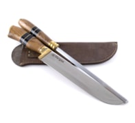 CONJUNTO FACA E CHAIRA CHURRASCO AÇO ESPECIAL VARGAS 23 CM. CN08 CONJUNTO FACA E CHAIRA CHURRASCO AÇO ESPECIAL VARGAS 23 CM. CN08