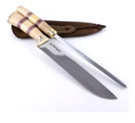 CONJUNTO FACA E CHAIRA CHURRASCO AÇO ESPECIAL VARGAS 23 CM. CO28 CONJUNTO FACA E CHAIRA CHURRASCO AÇO ESPECIAL VARGAS 23 CM. CO28