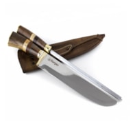 Conjunto Faca E Chaira Churrasco Aço Especial Vargas 25 Cm. CN40 Conjunto Faca E Chaira Churrasco Aço Especial Vargas 25 Cm. CN40