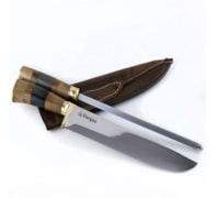 Conjunto Faca E Chaira Churrasco Aço Especial Vargas 25 Cm. CN41 Conjunto Faca E Chaira Churrasco Aço Especial Vargas 25 Cm. CN41
