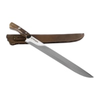 Faca Churrasco Braseira FULL TANG Vargas 30 cm - TBR12 Faca Churrasco Braseira FULL TANG Vargas 30 cm - TBR12