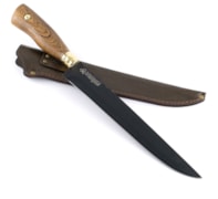 Faca Gaúcha Churrasco Aço Carbono Black 26 Cm - PBE10 Faca Gaúcha Churrasco Aço Carbono Black 26 Cm - PBE10