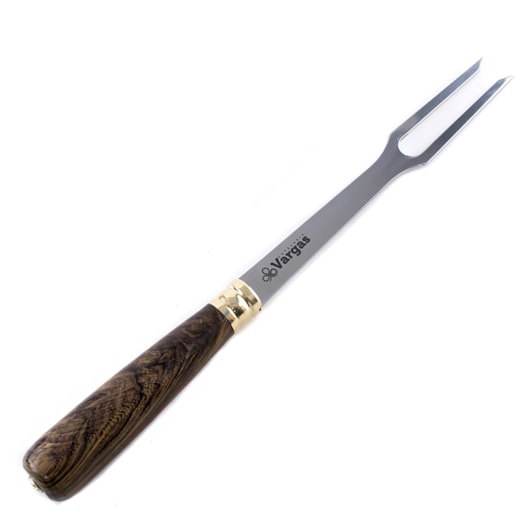 Garfo Para Churrasco Aço Especial Vargas 21 cm - GCH8 - Cutelaria Vargas