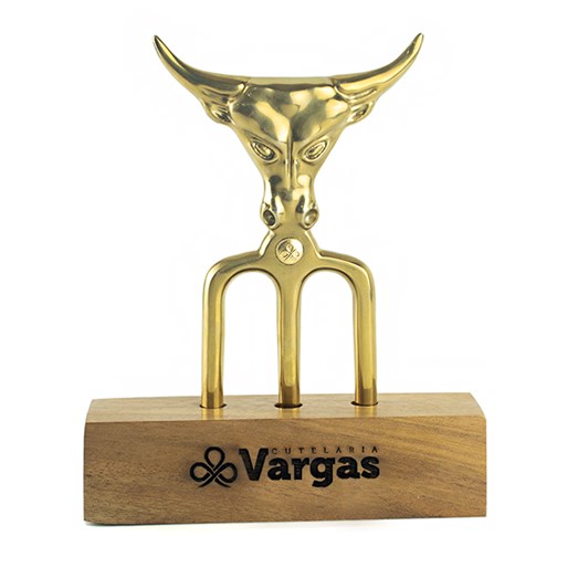 Garfo Para Churrasco Aço Especial Vargas 21 cm - GCH8 - Cutelaria Vargas