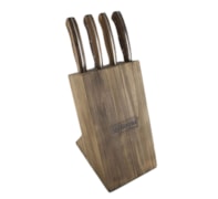 Kit Cepo 4 Peças Facas de Cozinha Aço Especial Vargas Kit Cepo 4 Peças Facas de Cozinha Aço Especial Vargas