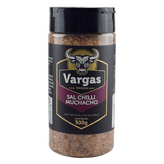 SAL DE CHILLI MUCHACHO VARGAS LINHA PREMIUM