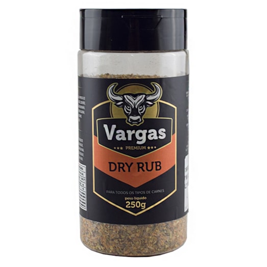 SAL DE DRY RUB VARGAS LINHA PREMIUM