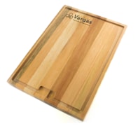 Tábua Picanheira P/Churrasco tipo Prancha Vargas 40x29 cm - 4341 Tábua Picanheira P/Churrasco tipo Prancha Vargas 40x29 cm - 4341